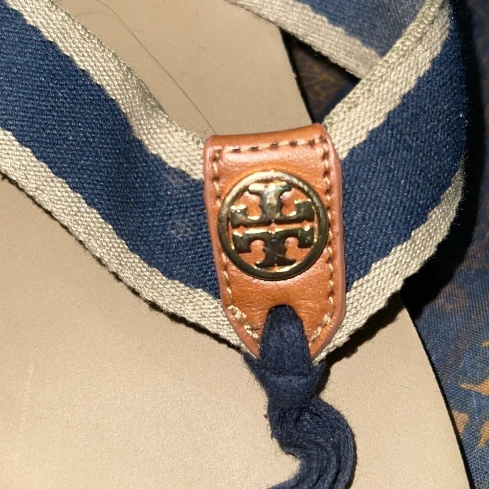 Tory Burch Flatform Flip Flops